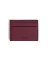 Porta Carte Montblanc Sartorial in Pelle Cassis a 5 Scomparti