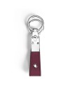 Montblanc Sartorial Cassis Leather Keychain