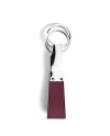 Montblanc Sartorial Cassis Leather Keychain