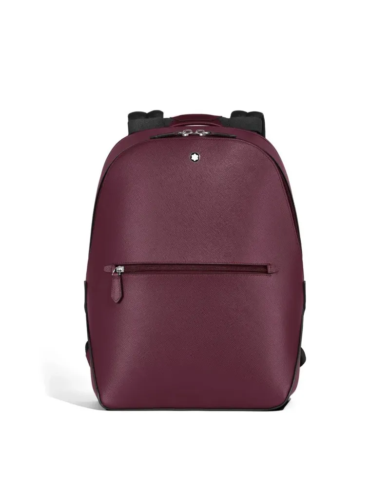 Petit sac à dos en cuir Montblanc Sartorial Cassis