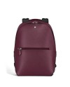 Montblanc Sartorial Small Leather Backpack Cassis