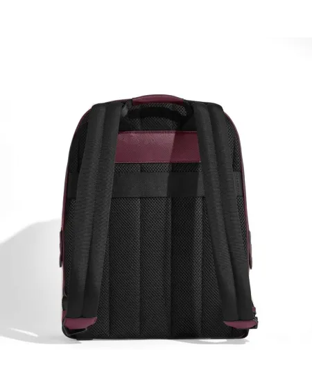Montblanc Sartorial Small Leather Backpack Cassis