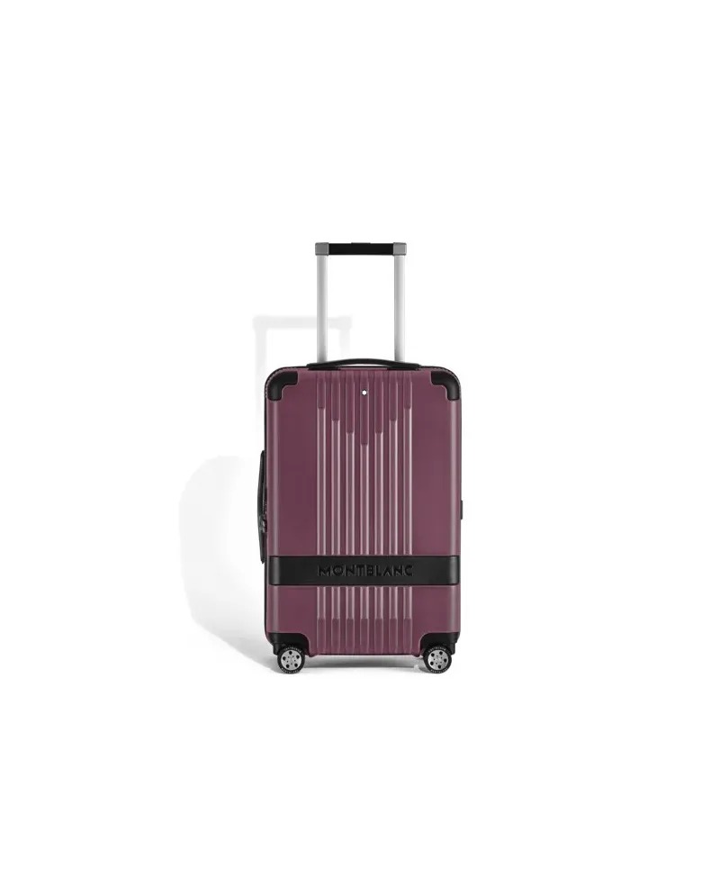 Trolley Montblanc Bagaglio a Mano Compatto MY4810 Cassis
