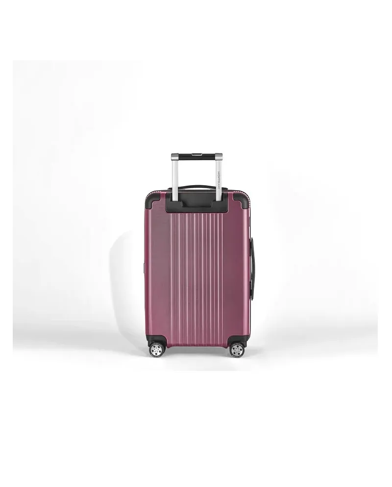 ITACA Cassley Bagaglio A Mano L - Valigia Trolley Cabina Con Due Scomparti - 4