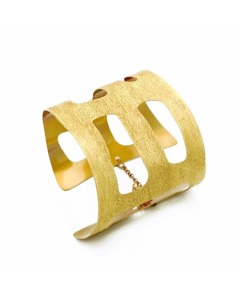 Stefano Patriarchi Empire Bracelet in Gold Plated Silver
