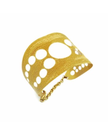 Bracelet Stefano Patriarchi Clorinda en argent plaqué or