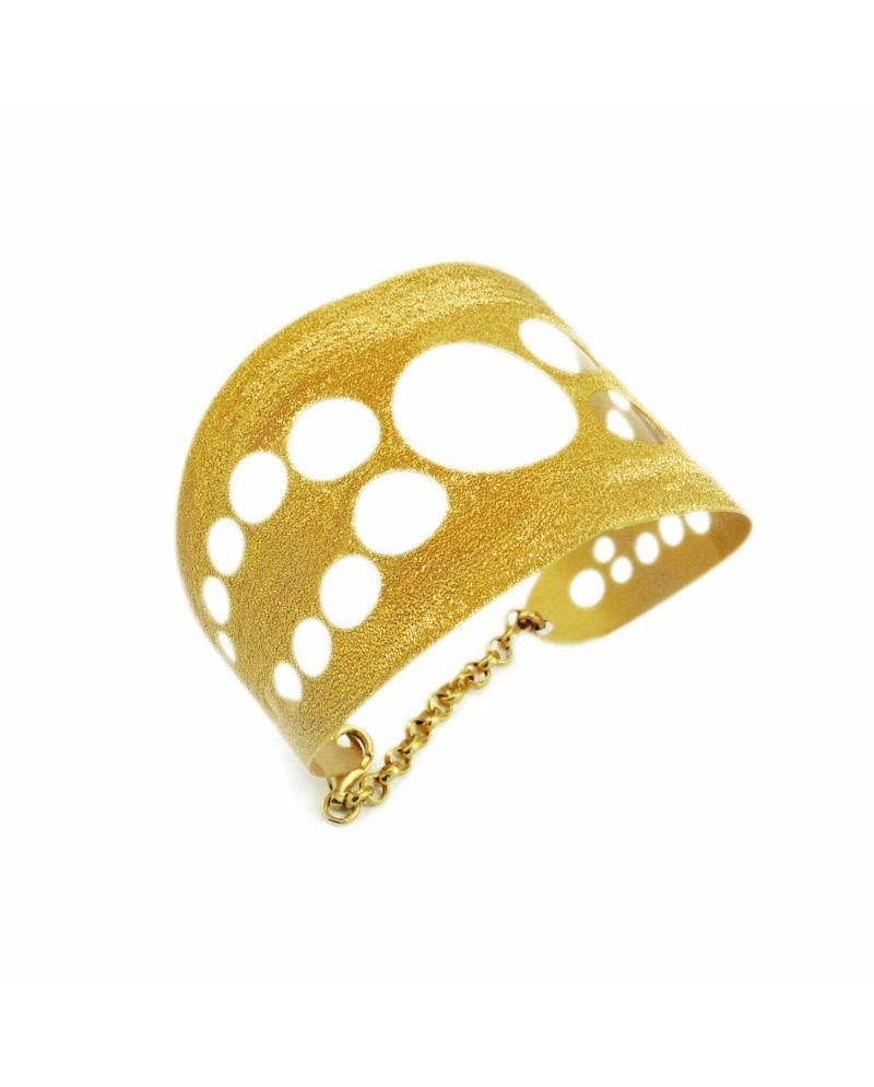 Stefano Patriarchi Clorinda Bracelet in Gold Plated Silver