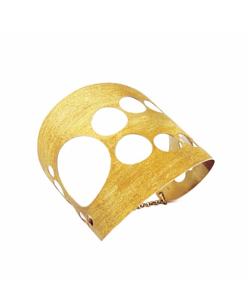 Bracelet Stefano Patriarchi Bisanzio en argent plaqué or