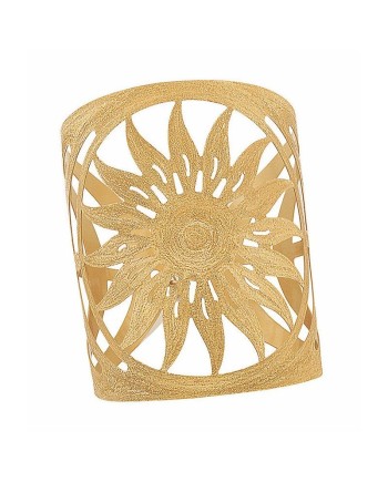 Stefano Patriarchi Sole Bracelet in Gold Plated Silver