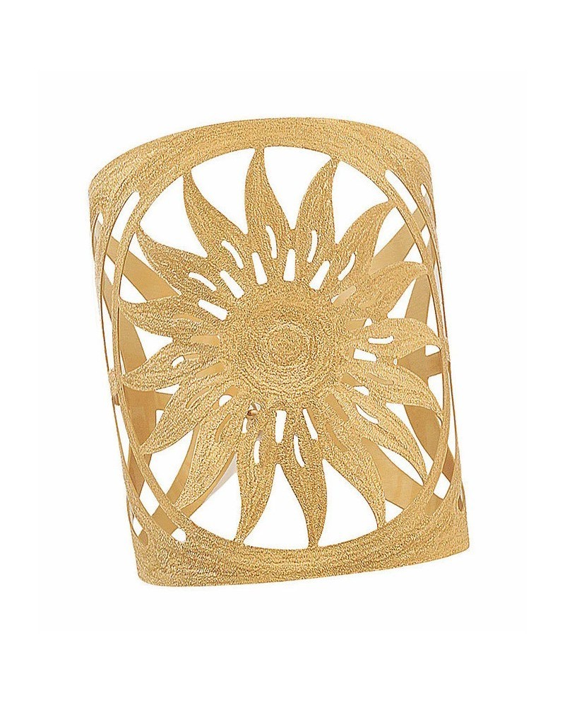 Stefano Patriarchi Sole Bracelet in Gold Plated Silver