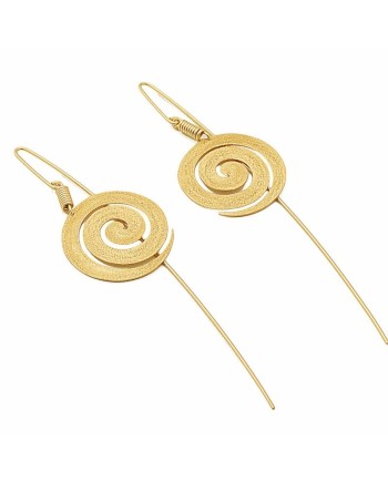 Orecchini Stefano Patriarchi Spirale in Argento Placcato Oro