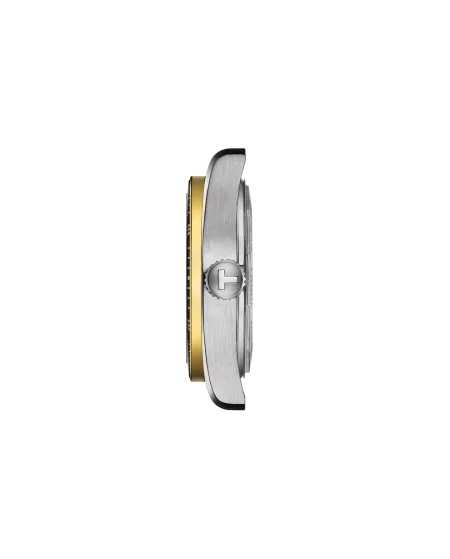 Tissot Chrono PR516 White Watch with Steel Strap