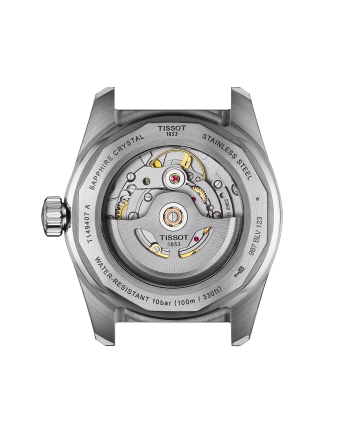 Montre Tissot Chrono PR516 blanche et bracelet en acier