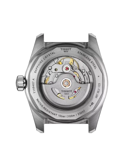 Orologio Tissot Chrono PR516 Bianco e Cinturino in Acciaio