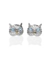 Cufflinks de'Nobili Civette Medium Blue in Silver