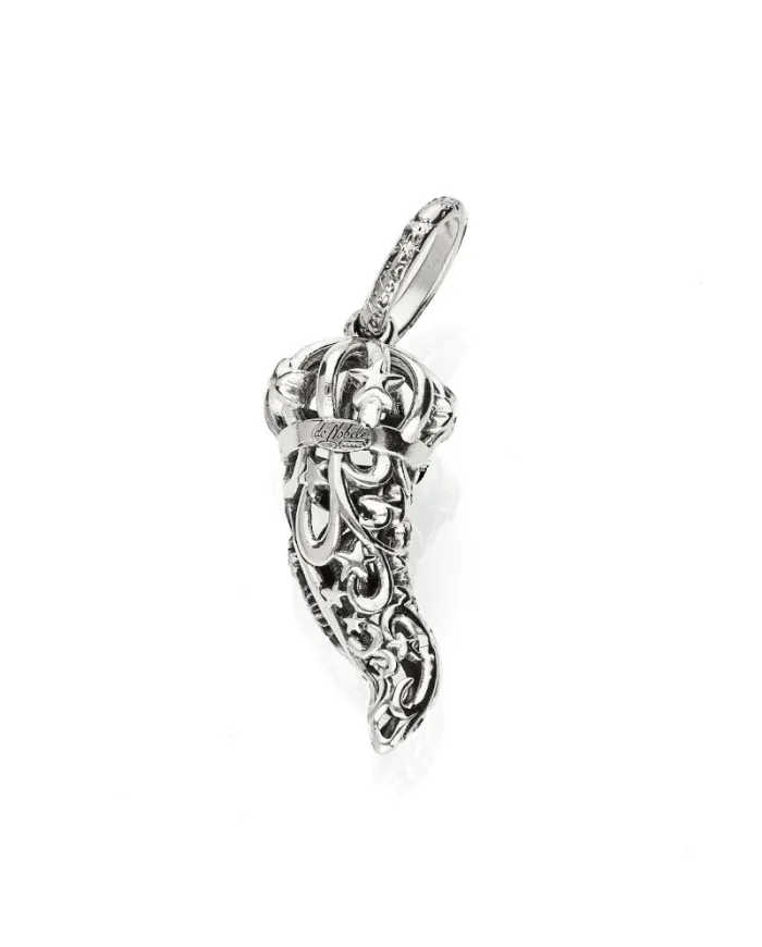 Pendentif Stardust De'Nobili en argent