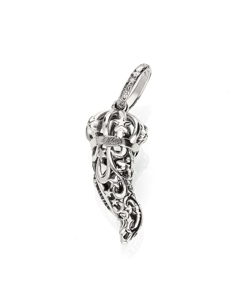 Pendentif Stardust De'Nobili en argent