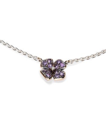 Small Necklace de'Nobili Medieval Jujube Amethysts