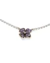 Petit Collier de'Nobili Médiéval Jujube Améthystes