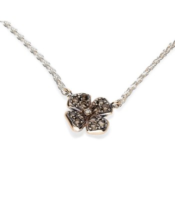 Small Necklace de'Nobili Medieval Jujube Smoky Quartz