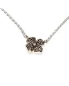 Collana Piccola de'Nobili Medievale Giuggiola Quarzi Fumé