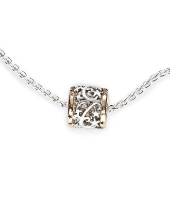 Collier Stardust de'Nobili en argent avec petit cercle