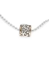 Collana de'Nobili Polvere di Stelle in Argento Cerchio Piccolo