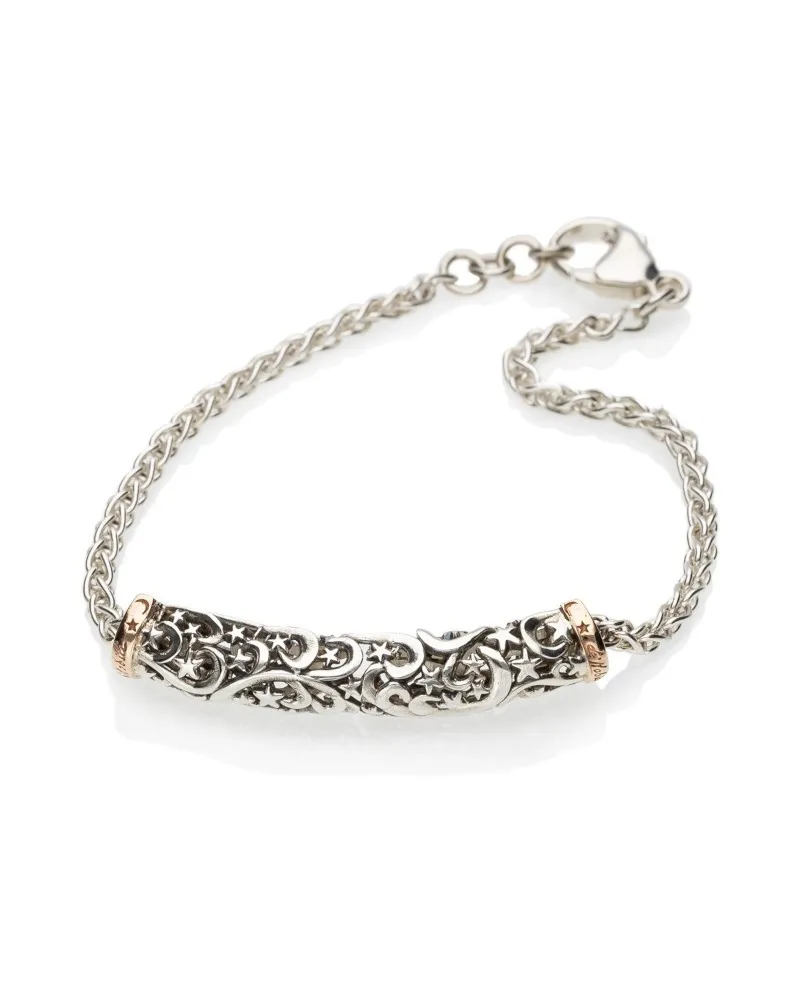 Bracciale de'Nobili Polvere di Stelle in Argento