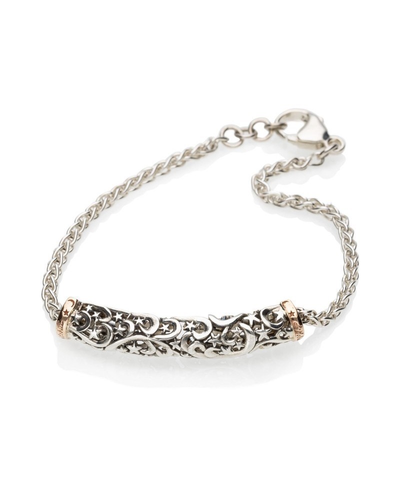 Bracelet de'Nobili Stardust in Silver