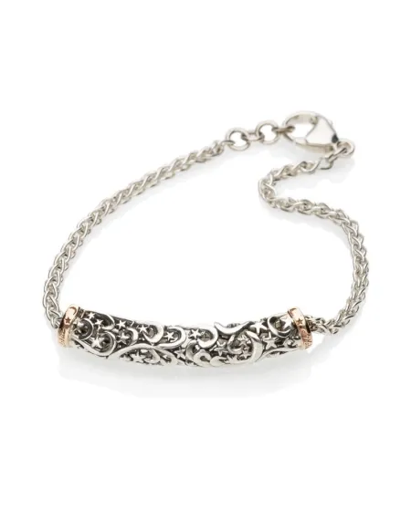 Bracciale de'Nobili Polvere di Stelle in Argento
