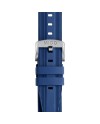Mido Blue Rubber Strap for Ocean Star 39 - 20 mm