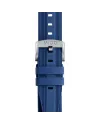 Mido Blue Rubber Strap for Ocean Star 39 - 20 mm