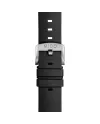 Bracelet en caoutchouc noir Mido pour Multifort TV Big Date - 22 mm