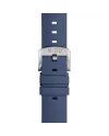 Bracelet en caoutchouc bleu Mido pour Multifort TV Big Date - 22 mm