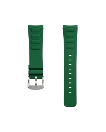 Bracelet en caoutchouc vert Mido pour Multifort TV Big Date - 22 mm