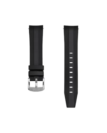Mido Black Rubber Strap for Ocean Star 39 - 20 mm