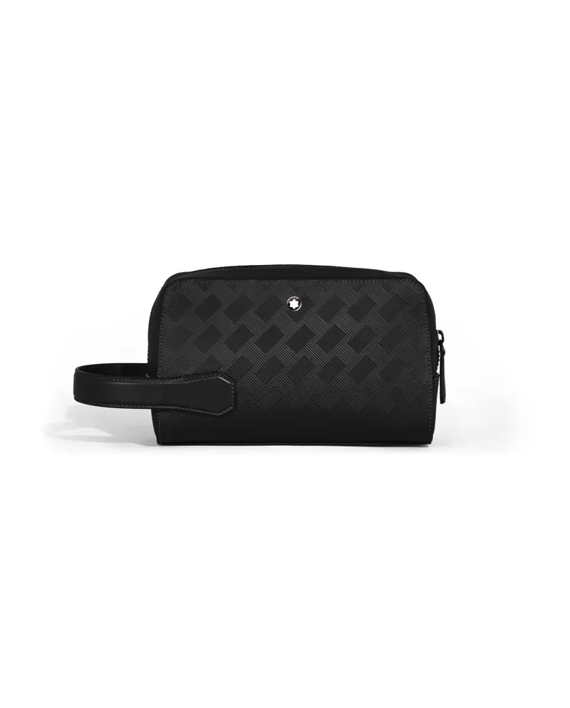 Montblanc Extreme 3.0 Toiletry Bag Black Montblanc Extreme 3.0 Toiletry Bag Black