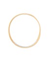 Marco Bicego Masai Necklace in Yellow Gold with Diamond Tennis