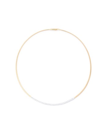 Collier Marco Bicego Masai en or jaune avec tennis en diamant