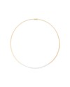 Marco Bicego Masai Necklace in Yellow Gold with Diamond Tennis