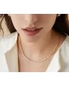 Collier Marco Bicego Masai en or jaune avec tennis en diamant