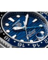 Orologio Tag Heuer Aquaracer Professional 300 GMT con Quadrante Blu e Cinturino in Acciaio