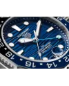Orologio Tag Heuer Aquaracer Professional 300 GMT con Quadrante Blu e Cinturino in Acciaio