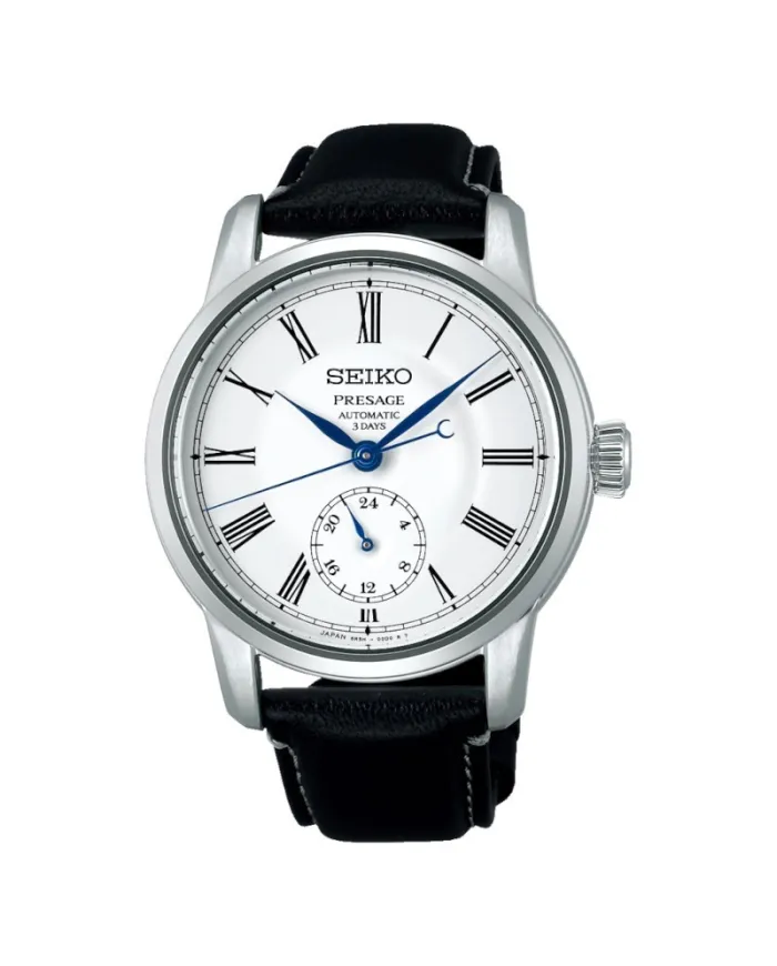 Orologio Seiko Presage Carftmanship con Quadrante in Smalto