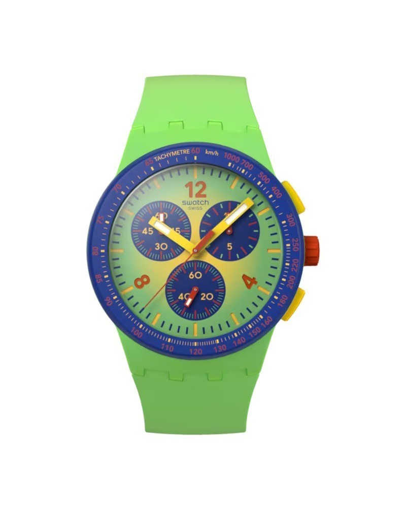 Montre chronographe Flowing Freshly