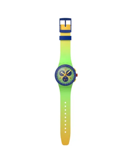 Montre chronographe Flowing Freshly