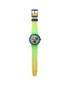 Orologio Cronografo Swatch Flowing Freshly