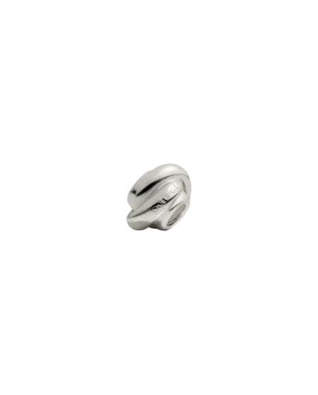 intercalaire pour bracelet queriot gros noeud en argent