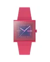 Orologio Swatch Squarely Berry