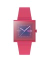 Swatch Squarely Berry watch